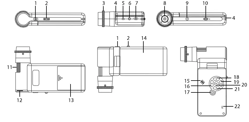levenhuk -Discovery -Artisan- 1024 -Digital- Microscope -1