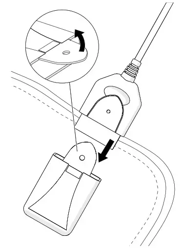 nedis Single Electric Blanket icon B