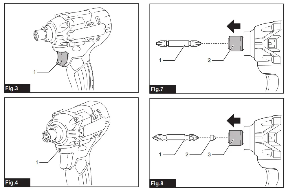 makita DTD156 Cordless Impact Driver - Product Overview 2