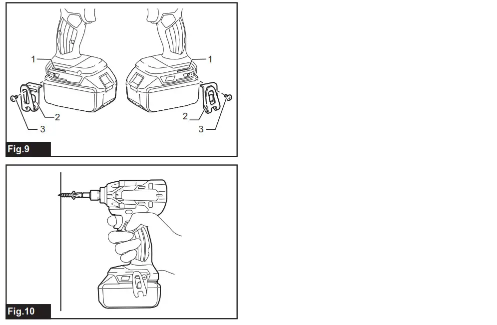 makita DTD156 Cordless Impact Driver - Product Overview 3
