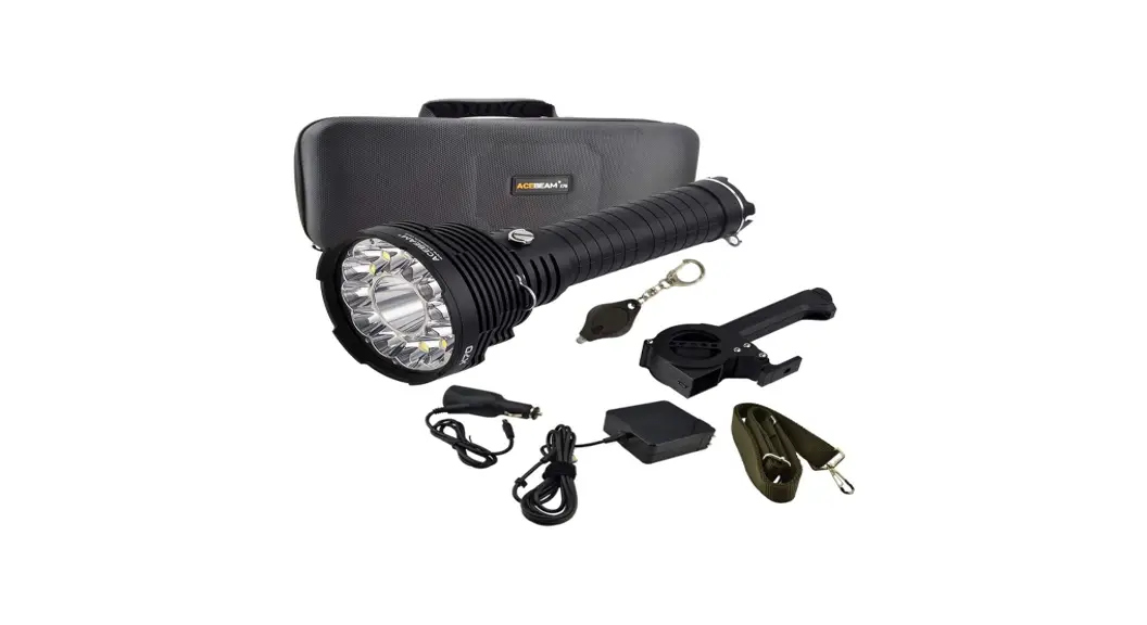 Acebeam X70 60000 Lumens High Power Led Searchlight User Manual
