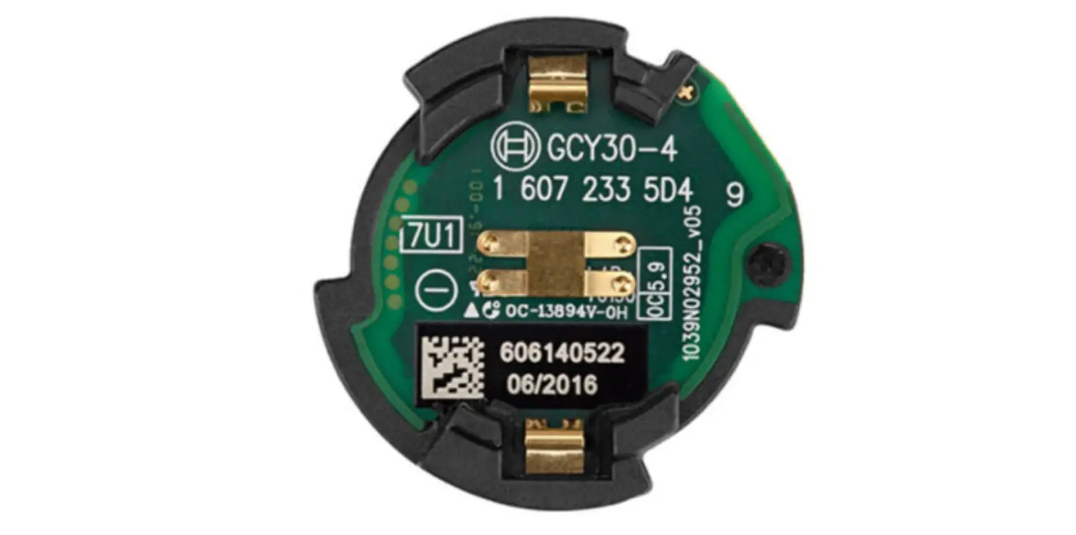 Bosch Gcy 30-4 Professional Bluetooth Connectivity Module Chip Instruction Manual