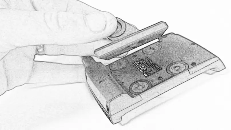 EVOTECH-PRN014566-015379-Multistrada-V4-Garmin-Sat-Nav-Mount-FIG-7