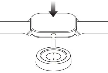 AMAZFIT Amazifit GTS Watch - Charging the Watch