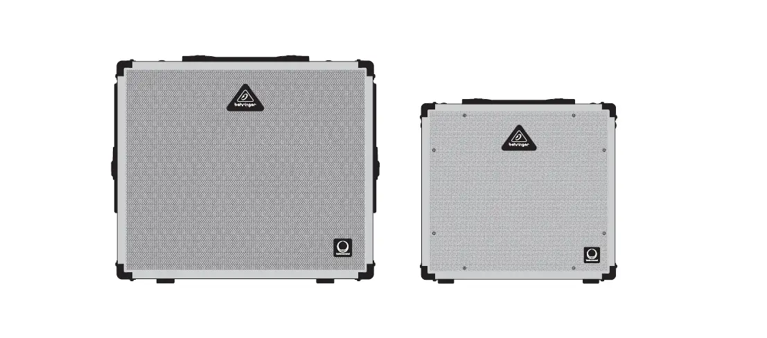 Behringer Kxd15 Ultratone 600-watt 4-channel Pa System-keyboard Amplifier User Guide