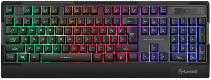 MARVO K606 Wired Membrane Gaming Keyboard