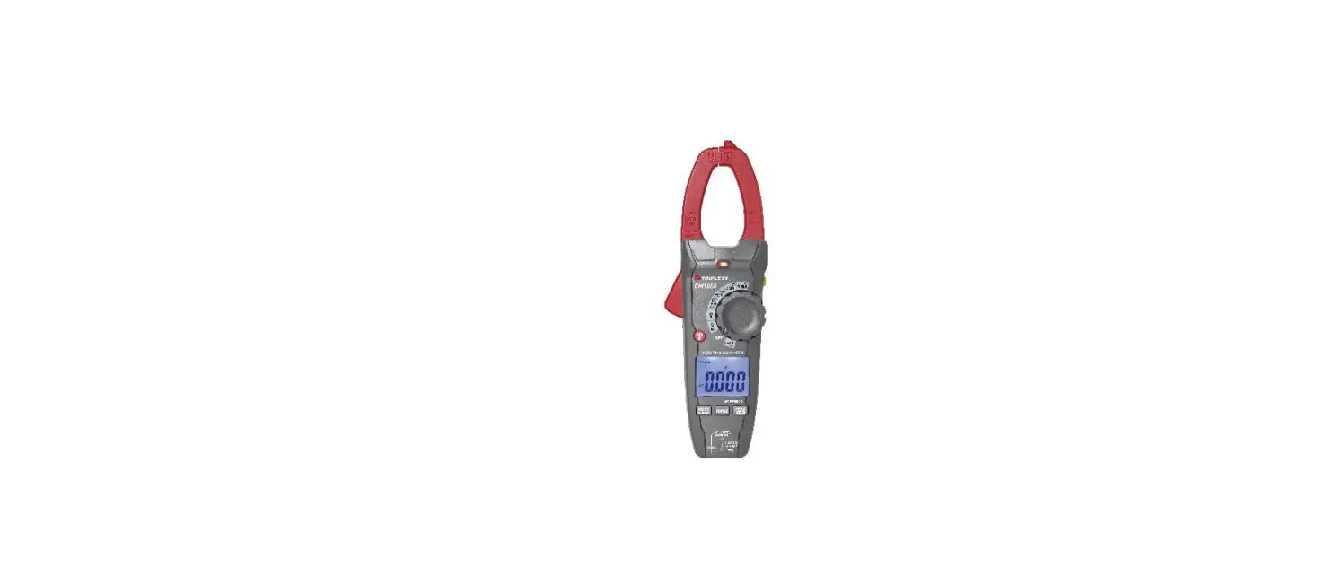Triplett Cm1050 1000a Trms Ac Dc Clamp Meter User Manual Triplett Cm1050 1000a Trms Ac Dc Clamp Meter User Manual
