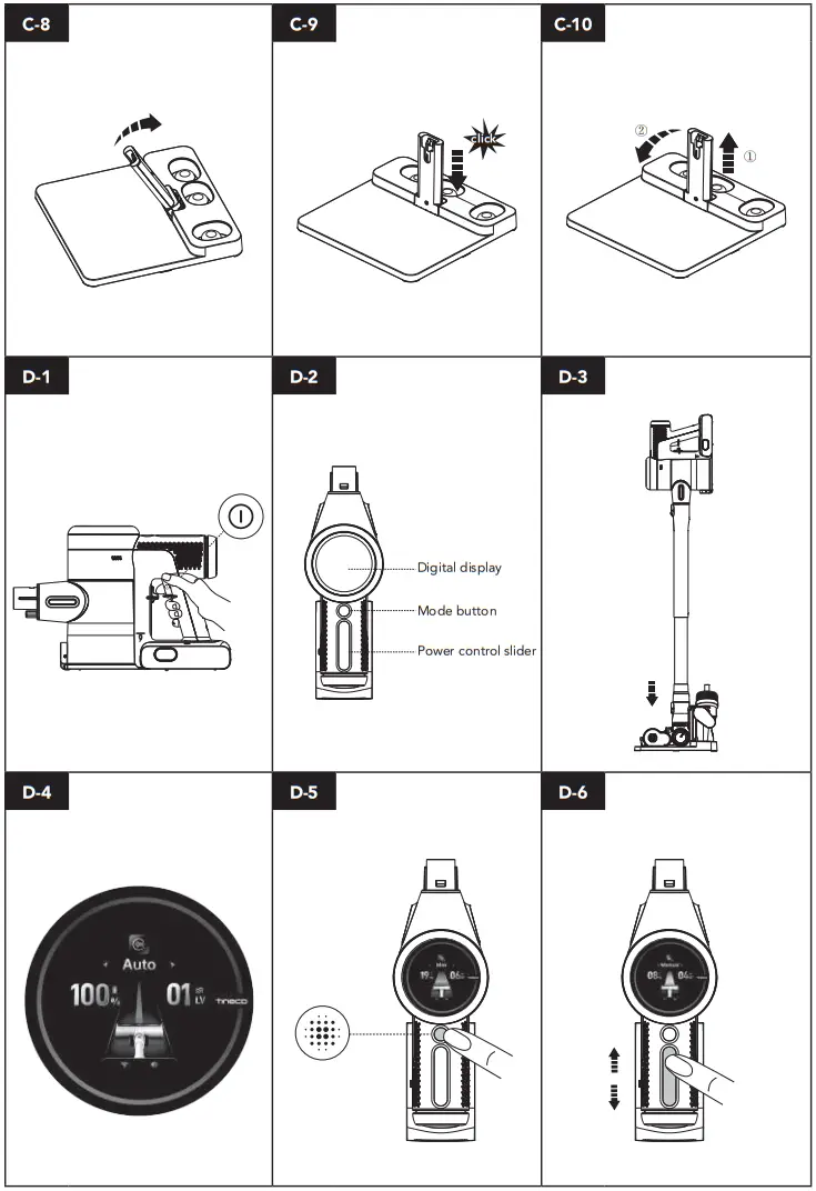 Tineco S15 Pro Serie Smart Vacuum Cleaner - Icon 10