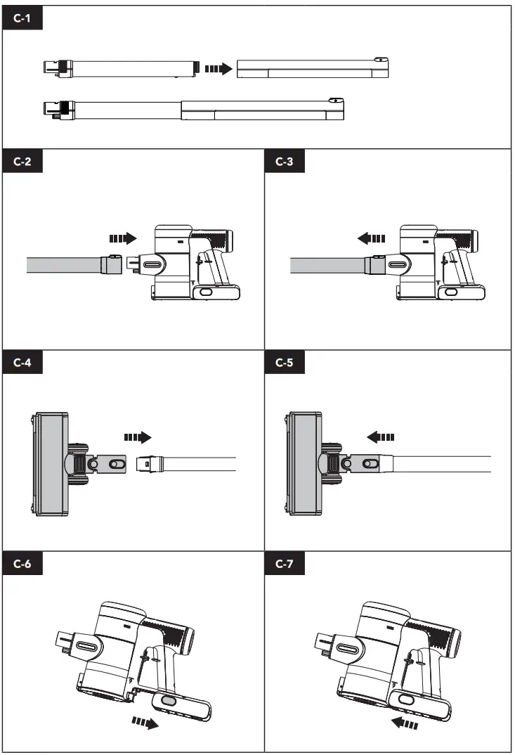 Tineco S15 Pro Serie Smart Vacuum Cleaner - Icon 9