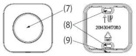 PEREL-EDB8-Wireless-Door-Bell-fig-2