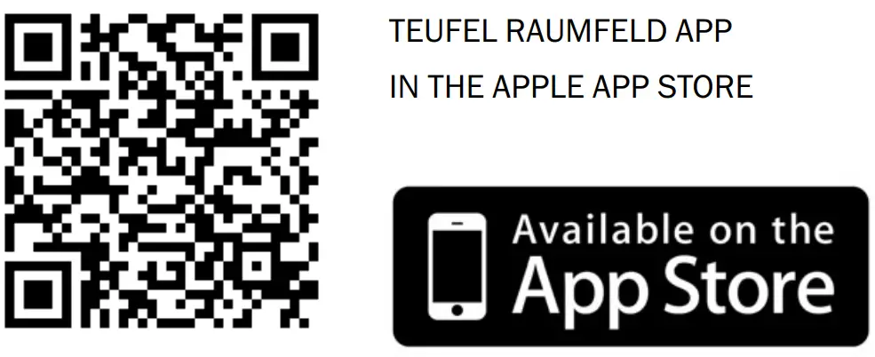 teufel CINEBAR LUX Surround Living 51 Set Soundbar  - QR code 1