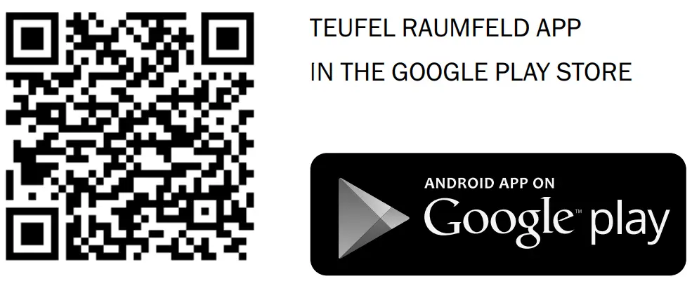 teufel CINEBAR LUX Surround Living 51 Set Soundbar  - QR code