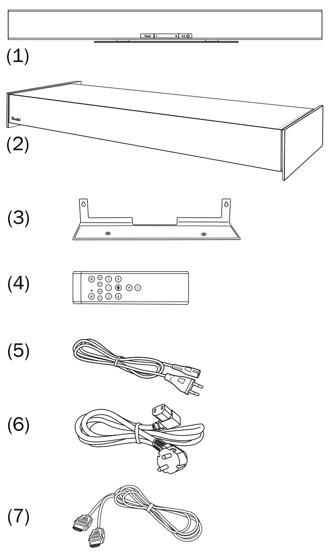 teufel CINEBAR LUX Surround Living 51 Set Soundbar  - fig 10