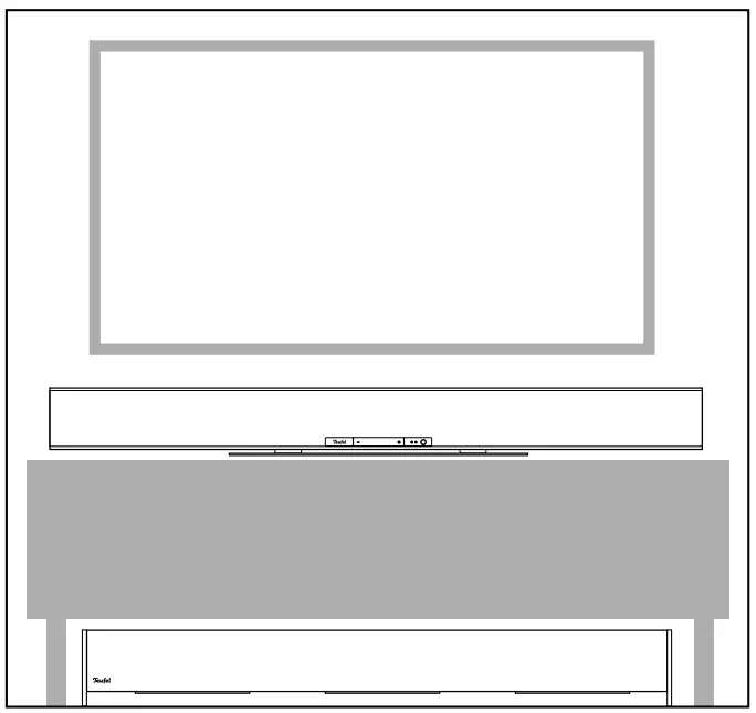 teufel CINEBAR LUX Surround Living 51 Set Soundbar  - fig 4