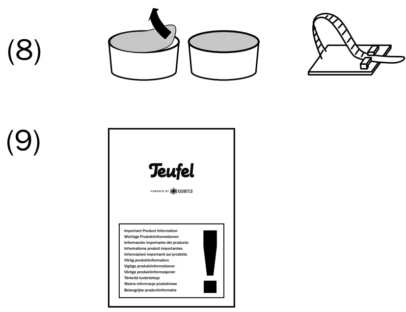 teufel CINEBAR LUX Surround Living 51 Set Soundbar  - fig 9