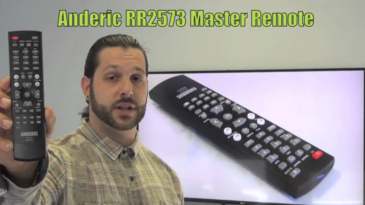 Philips Anderic Master Instruction Manual