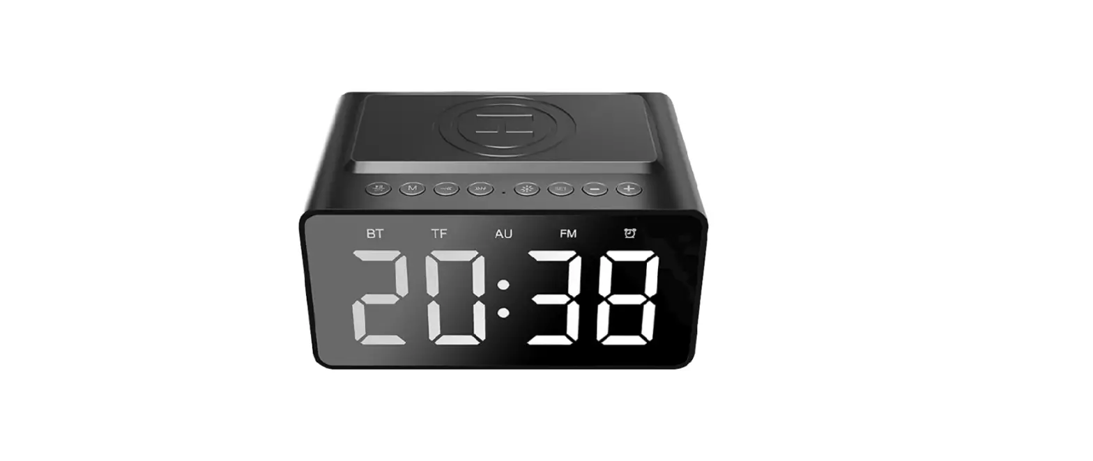 Shenzhen Zhenghexing Digital Technology W601 Bluetooth Speaker Clock User Manual Shenzhen Zhenghexing Digital Technology W601 Bluetooth Speaker Clock User Manual