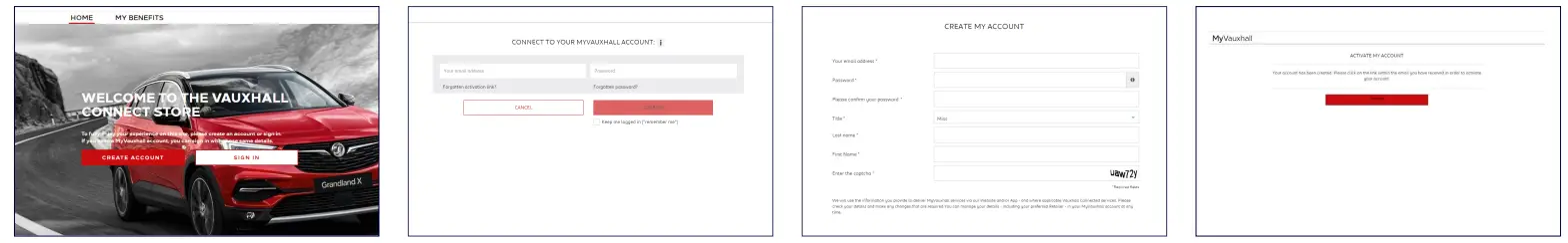 VAUXHALL Connect Whilst on the Road Smart - app1