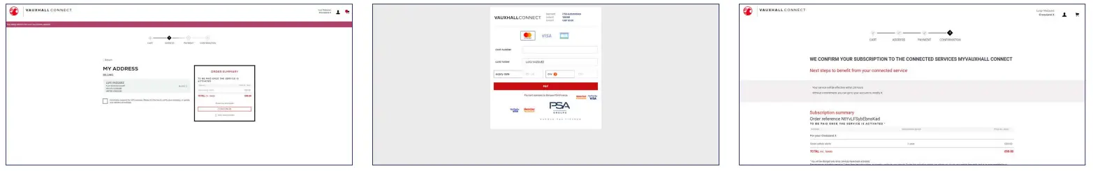 VAUXHALL Connect Whilst on the Road Smart - app6