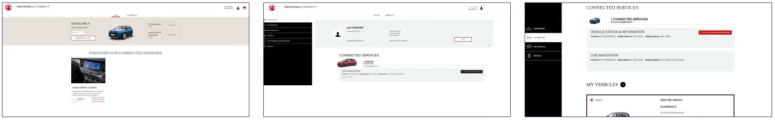 VAUXHALL Connect Whilst on the Road Smart - app7