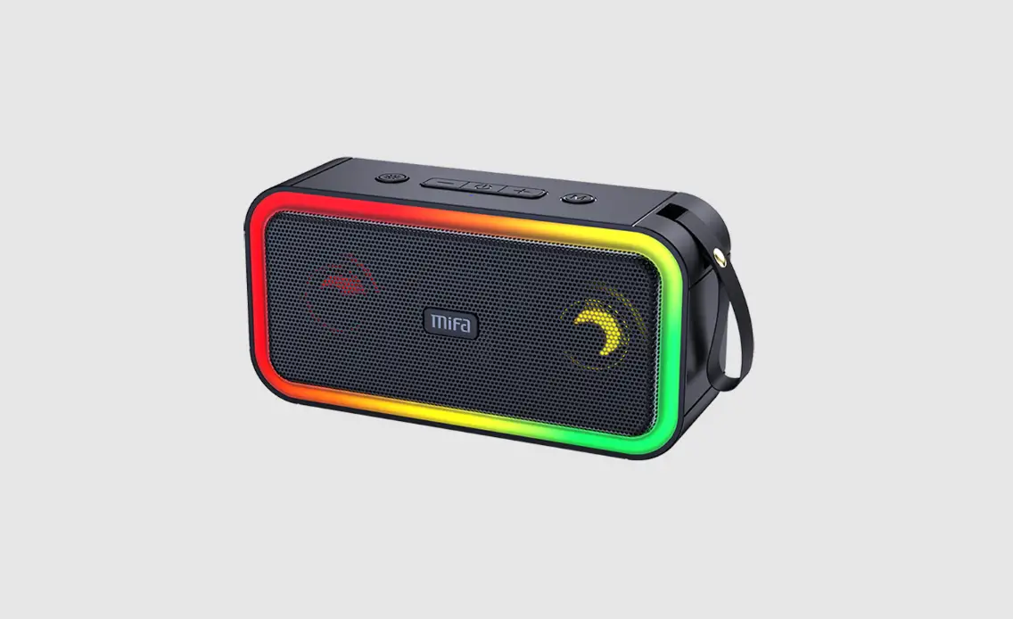 Mifa F60 40w Output Power Bluetooth Speaker With Class D Amplifier User Manual