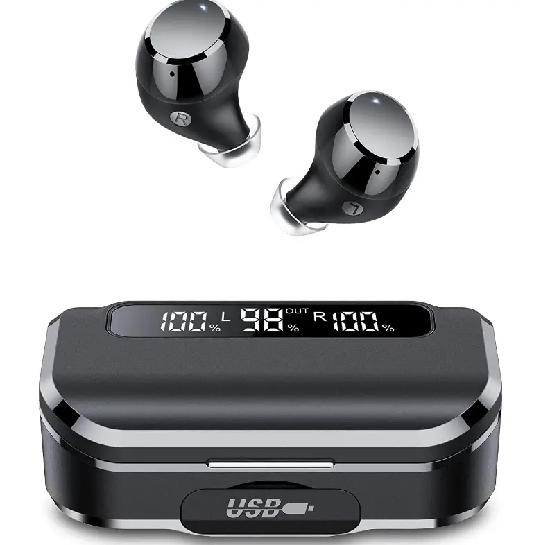 Lekaby-Wireless-Earbuds-Bluetooth-5.1-Headphones-100h-Playtime-with-Digital-LED-Display-img
