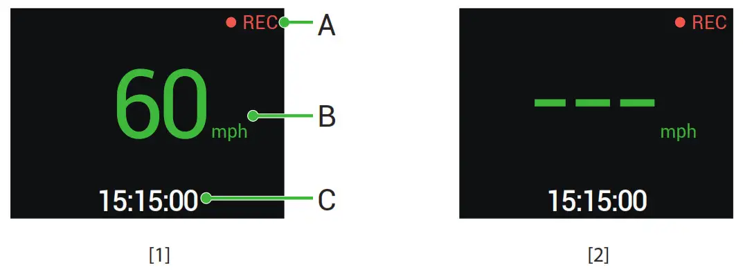 NAVITEL R5 Dash Cam - Digital Speed