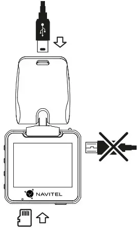 NAVITEL R5 Dash Cam - Installation