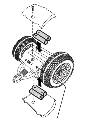 Jakks Pacific 652314 RC Speed Demo Radio Controlled Car fig 1