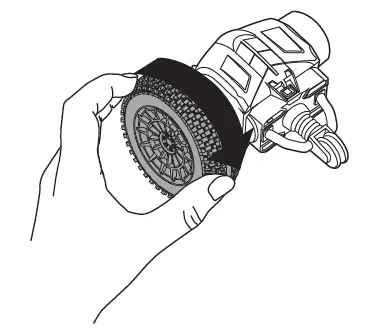 Jakks Pacific 652314 RC Speed Demo Radio Controlled Car fig 11