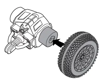 Jakks Pacific 652314 RC Speed Demo Radio Controlled Car fig 12