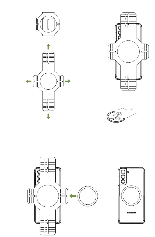 mophie 401307719 Snap+ Charging Stand-FIG2