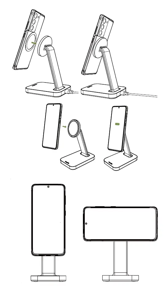 mophie 401307719 Snap+ Charging Stand-FIG3