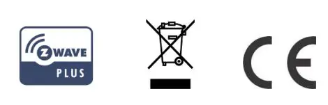 Air Live SA-105 Dual Relay Touch Wall Switch User Manual - Wave plus, Disposal, CE icon