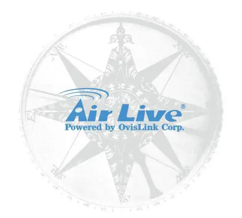 Air Live SA-105 Dual Relay Touch Wall Switch User Manual - logo