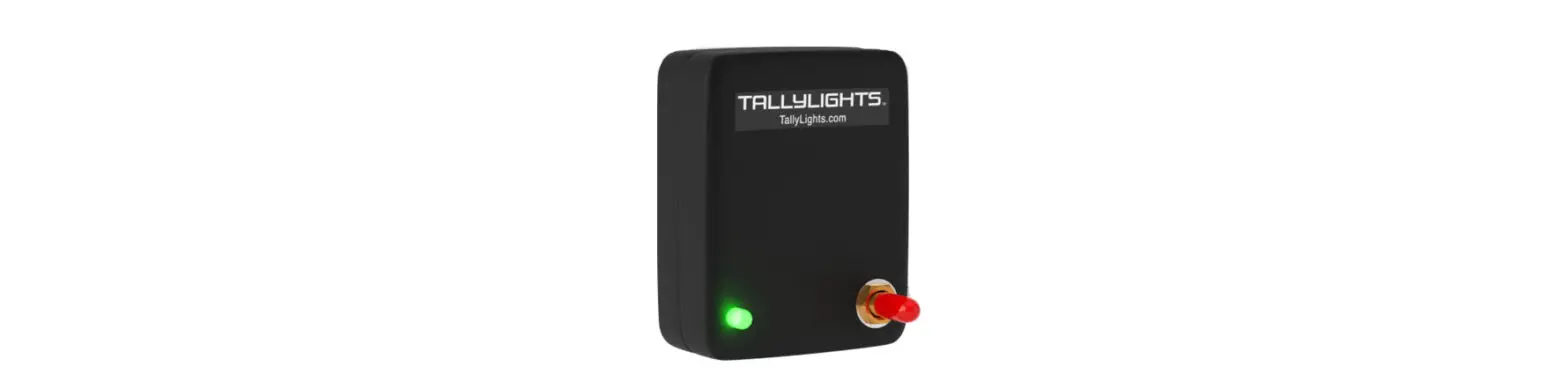 Obs Tallylights Controller User Guide