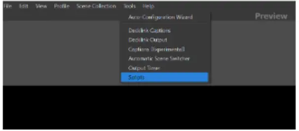 OBS TallyLights Controller - figure 1