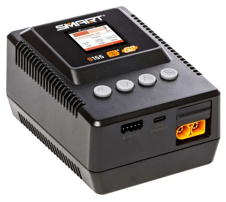 SPEKTRUM S155 G2 1x55W AC Smart Charger