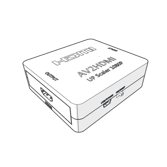 Nedis Vcon3456at Hdmi Converter User Manual Nedis Vcon3456at Hdmi Converter User Manual