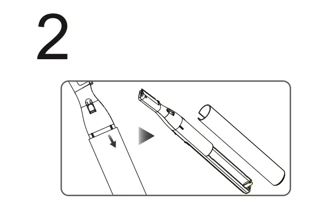 ADLER AD 2934 Eyebrow Device - figure 2