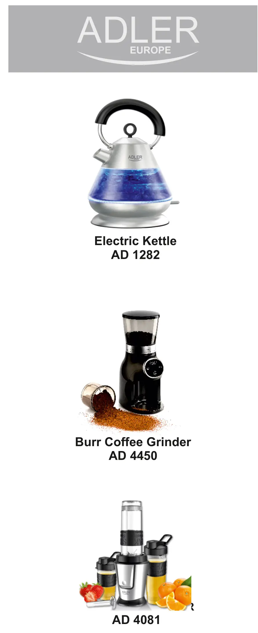 ADLER AD 2934 Eyebrow Device - product overview