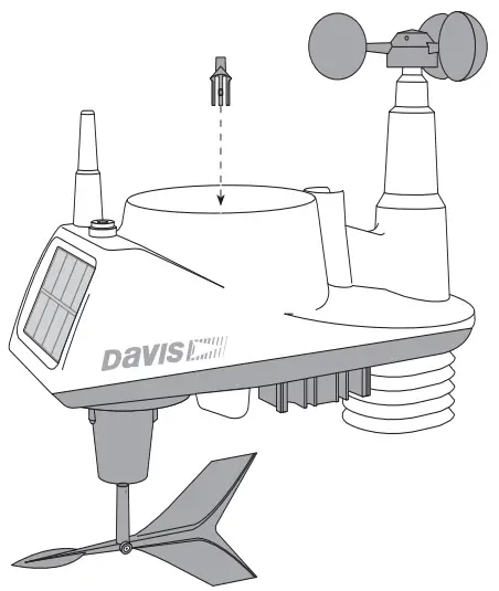 Install the Debris Screen