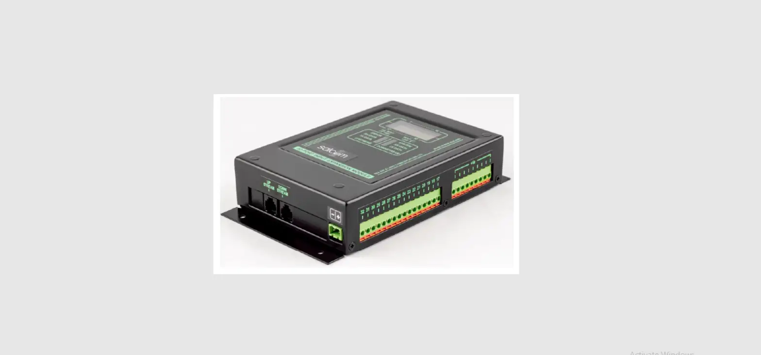 Salcom 12-32-0000 32 Port Input Expansion Module User Manual Salcom 12-32-0000 32 Port Input Expansion Module User Manual