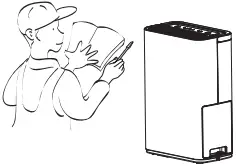 ausclimate WDH-610HE Dehumidifier B 6