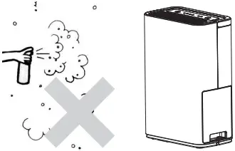 ausclimate WDH-610HE Dehumidifier C 2