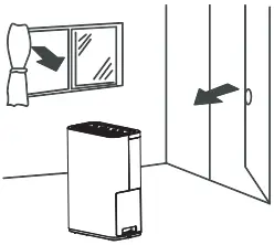 ausclimate WDH-610HE Dehumidifier C 6