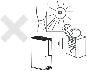 ausclimate WDH-610HE Dehumidifier C 7