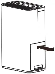 ausclimate WDH-610HE Dehumidifier OPERATING INSTRUCTIONS 3