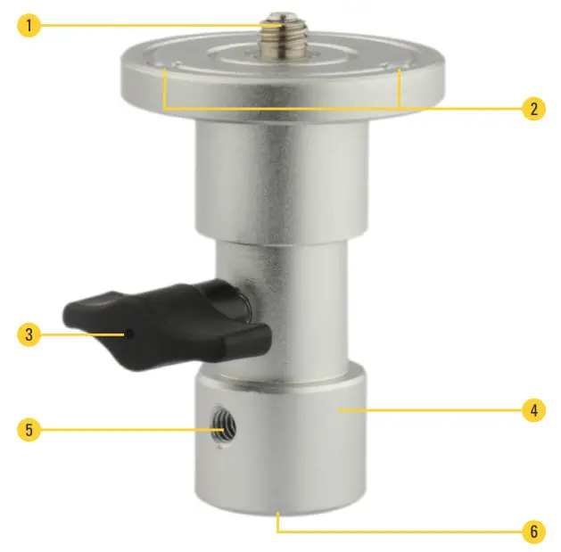 impact Baby Ballhead Adapter - -a