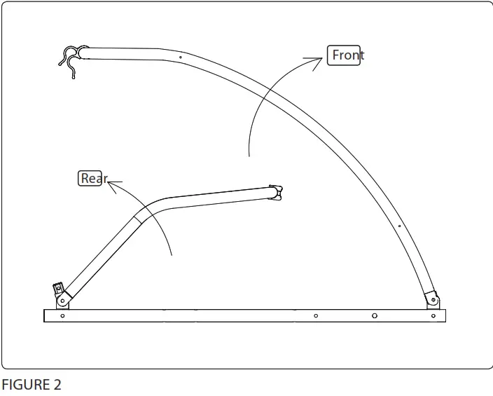 BURLEY 946207 Child Trailer - fig 1